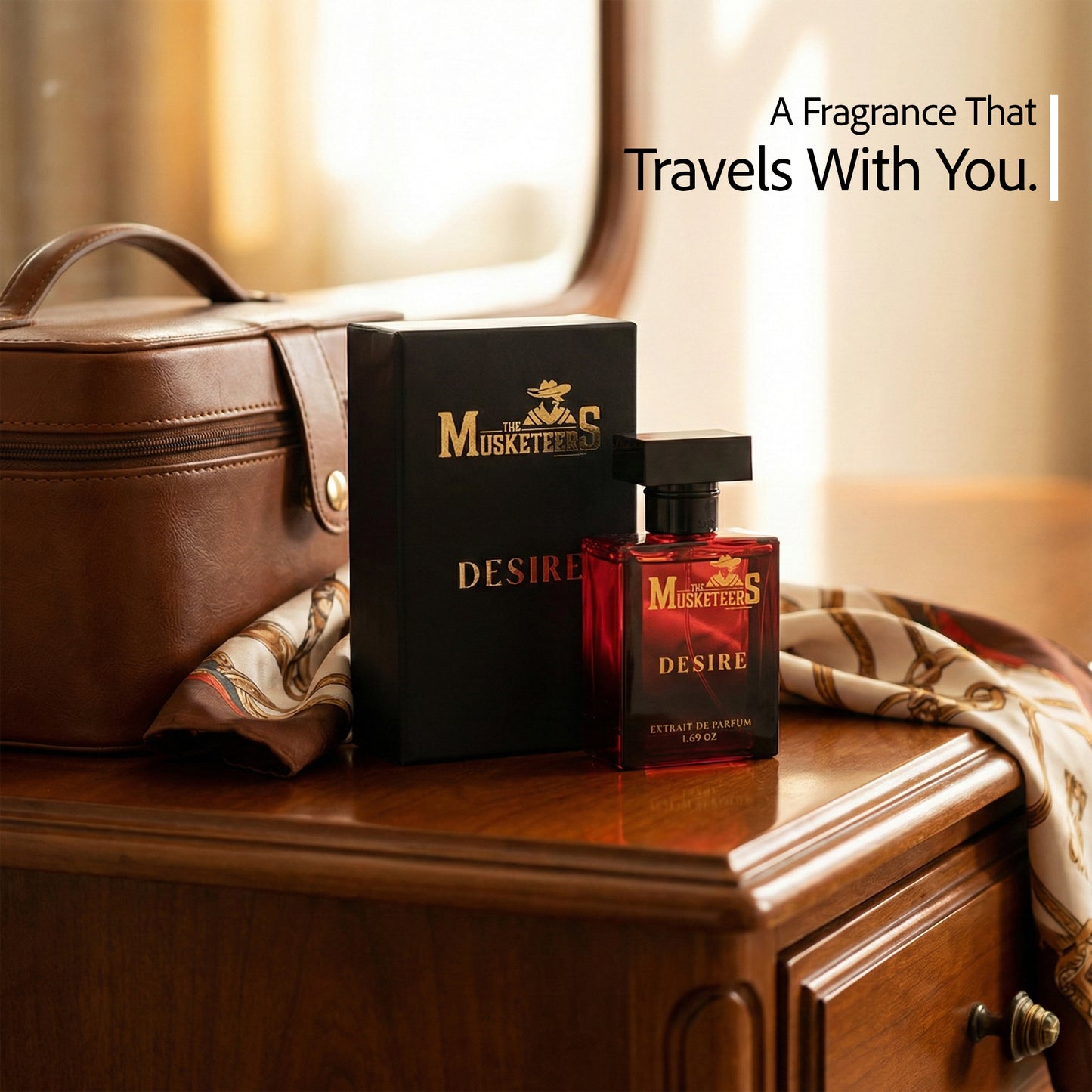 The Musketeers Desire Premium Perfume – 50ML