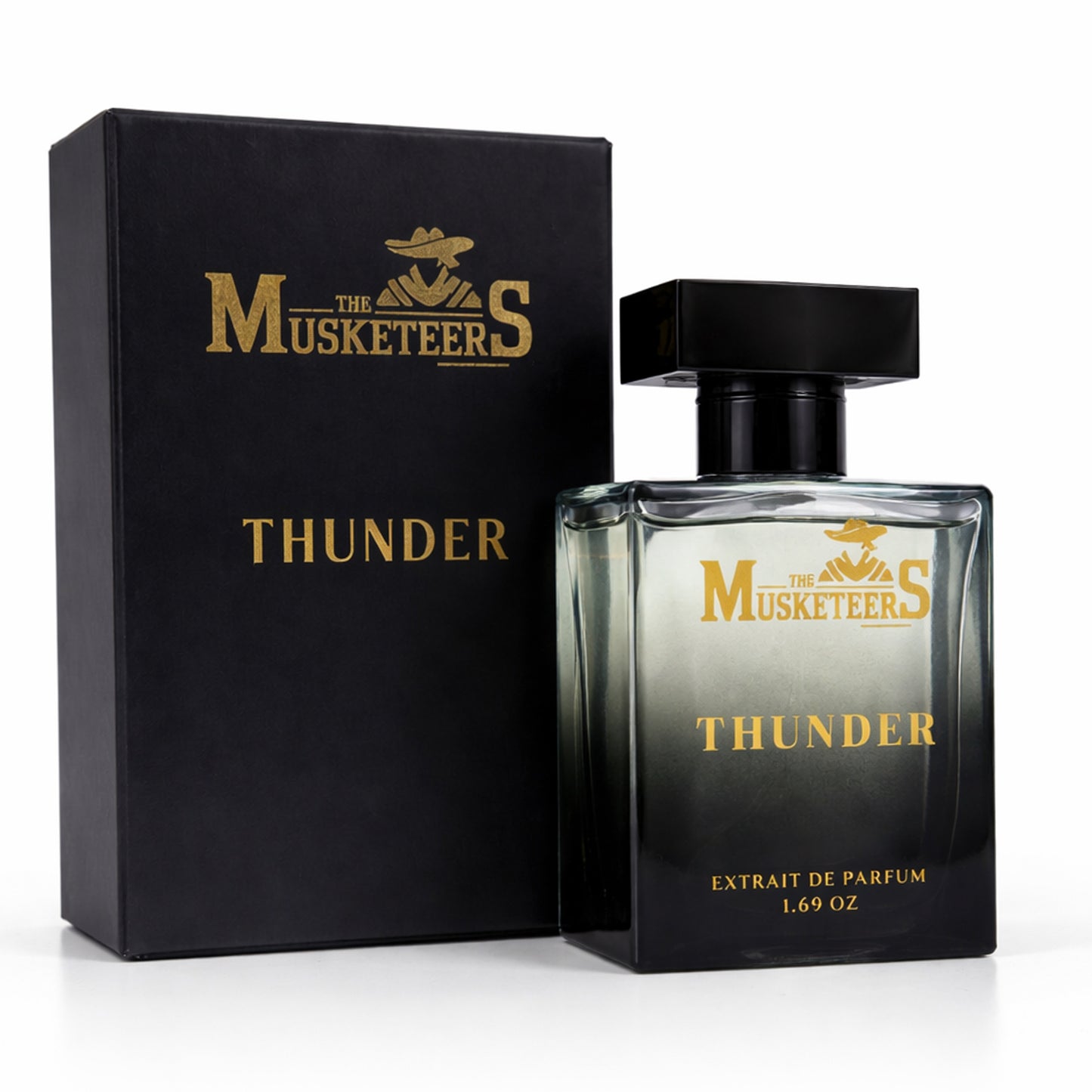 The Musketeers Thunder Premium Perfume – 50ML