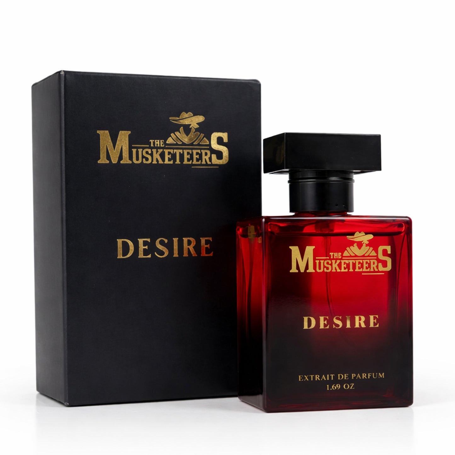 The Musketeers Desire Premium Perfume – 50ML