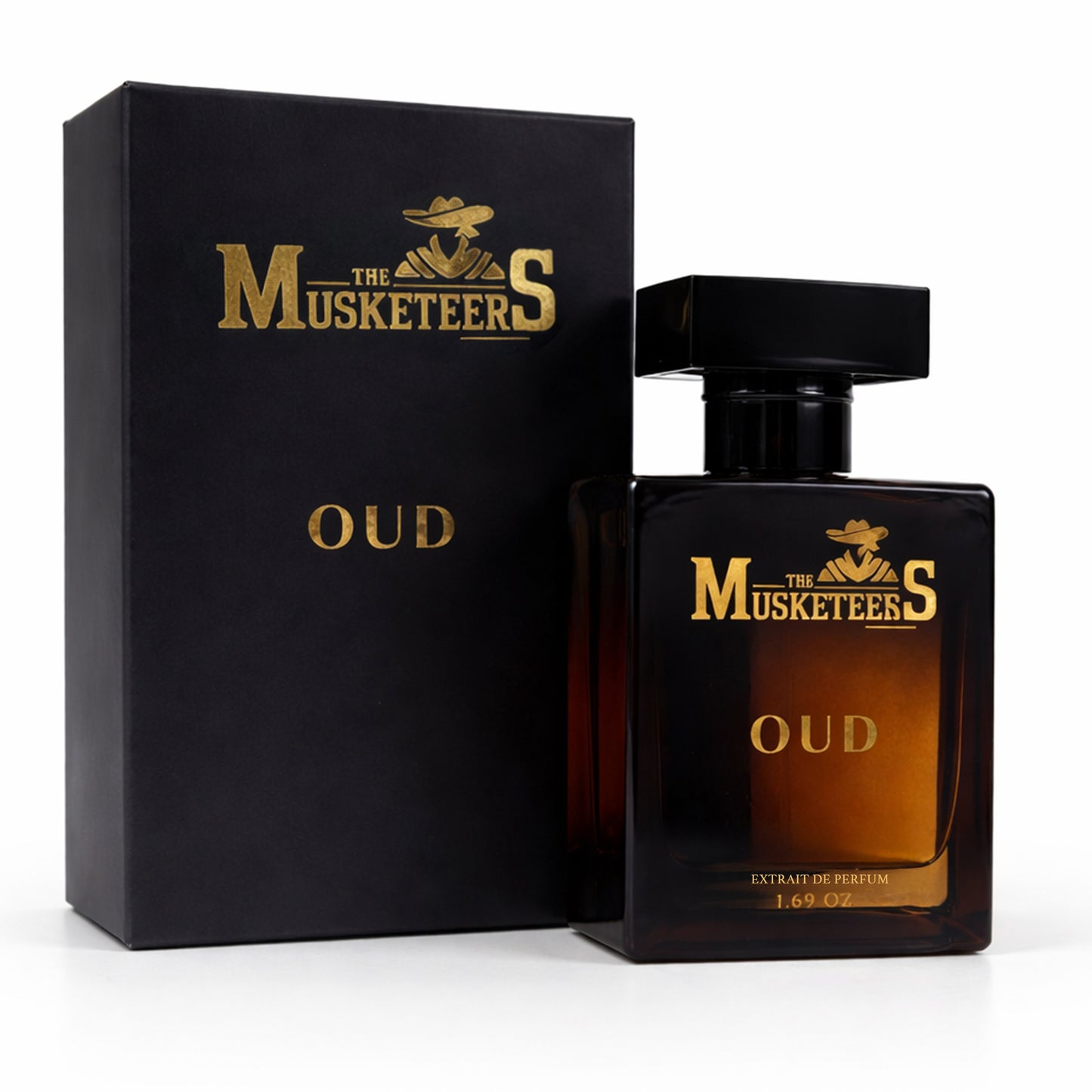 The Musketeers Oud Premium Perfume - 50ML