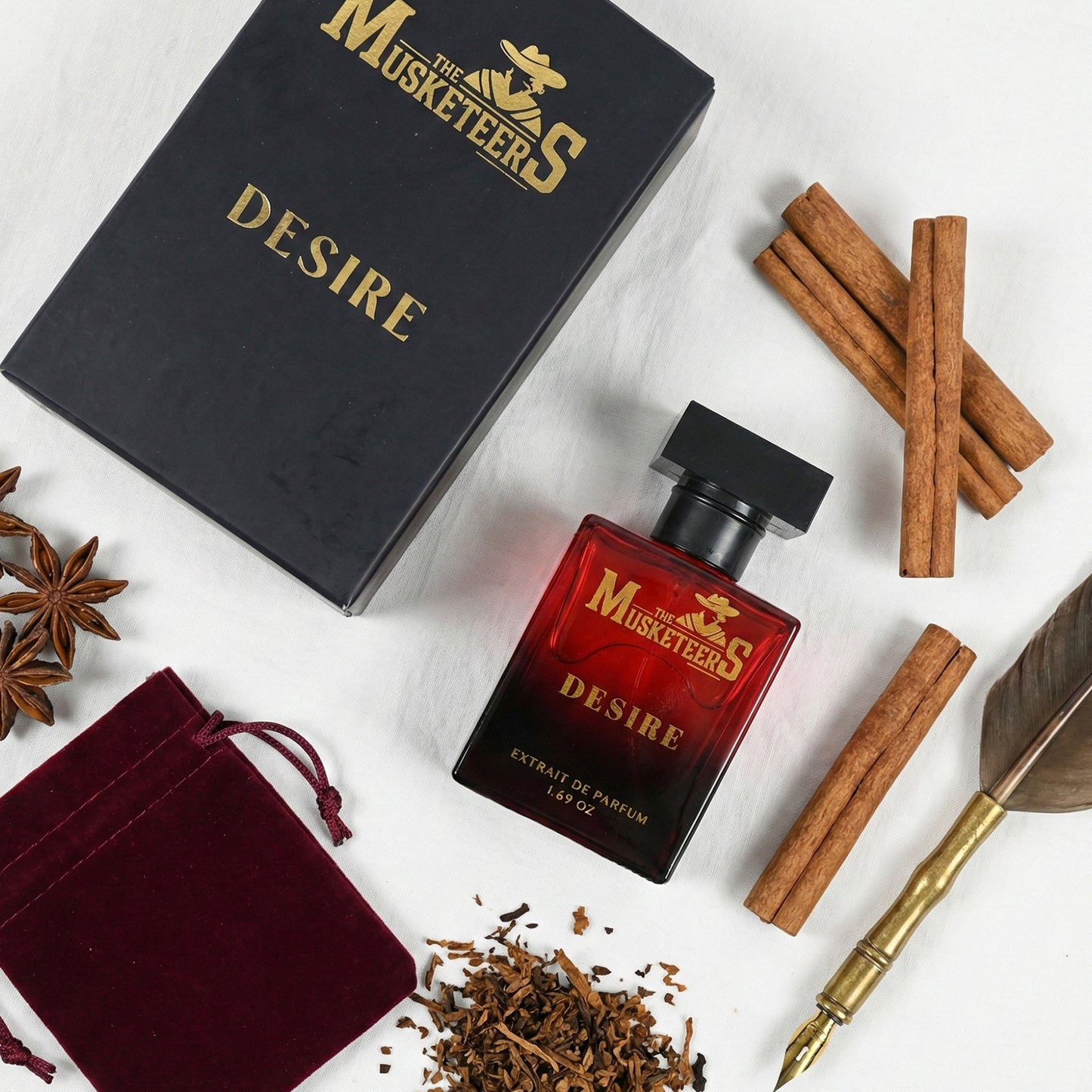 The Musketeers Desire Premium Perfume – 50ML