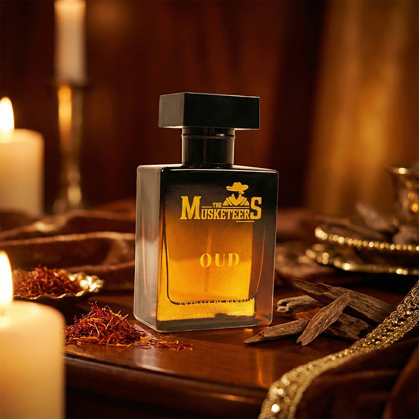 The Musketeers Oud Premium Perfume - 50ML