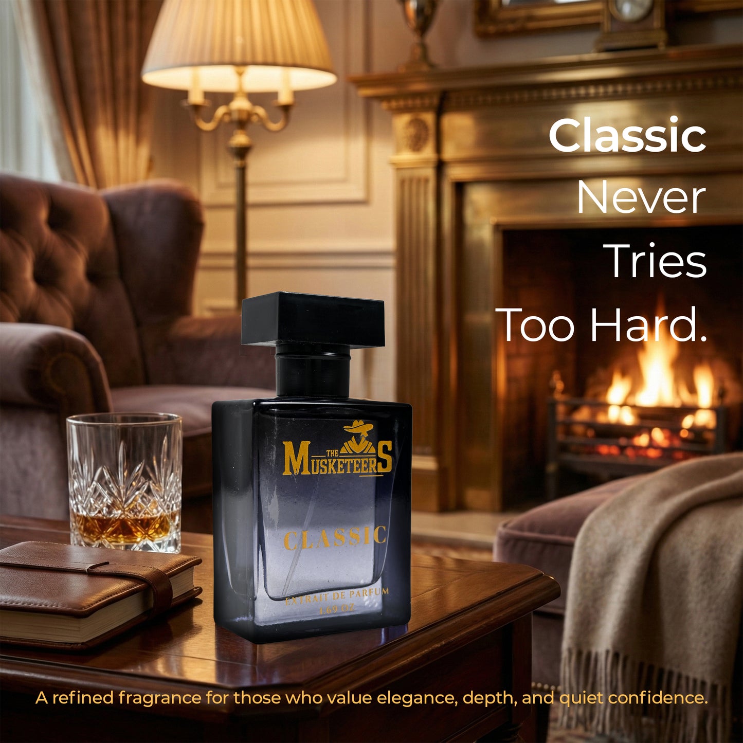 The Musketeers Classic Premium Perfume – 50ML