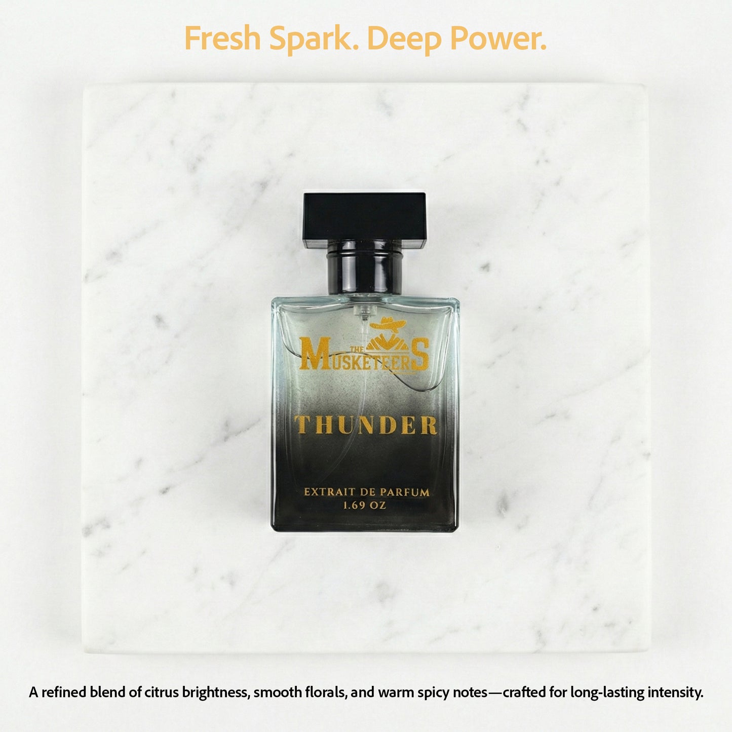 The Musketeers Thunder Premium Perfume – 50ML