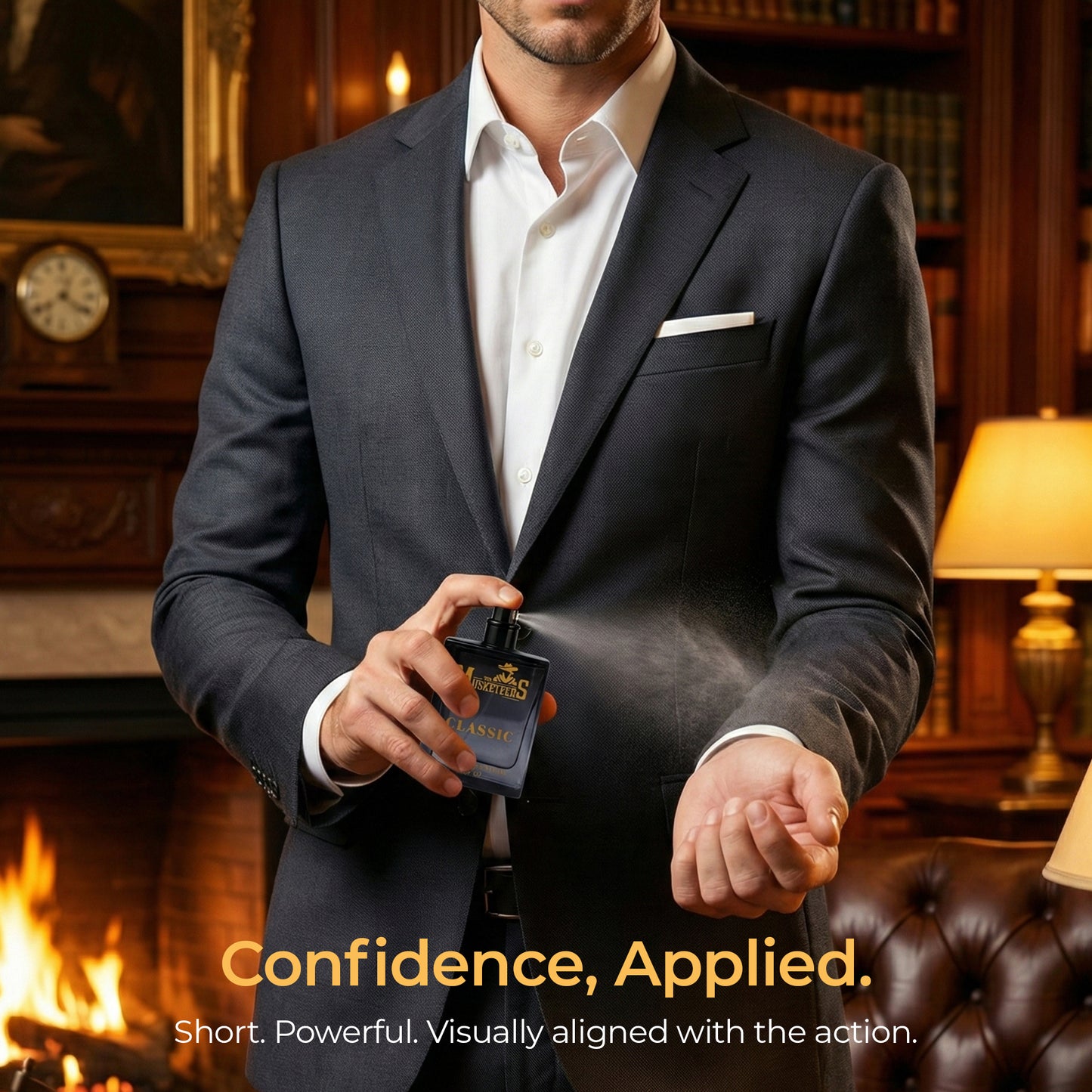 The Musketeers Classic Premium Perfume – 50ML