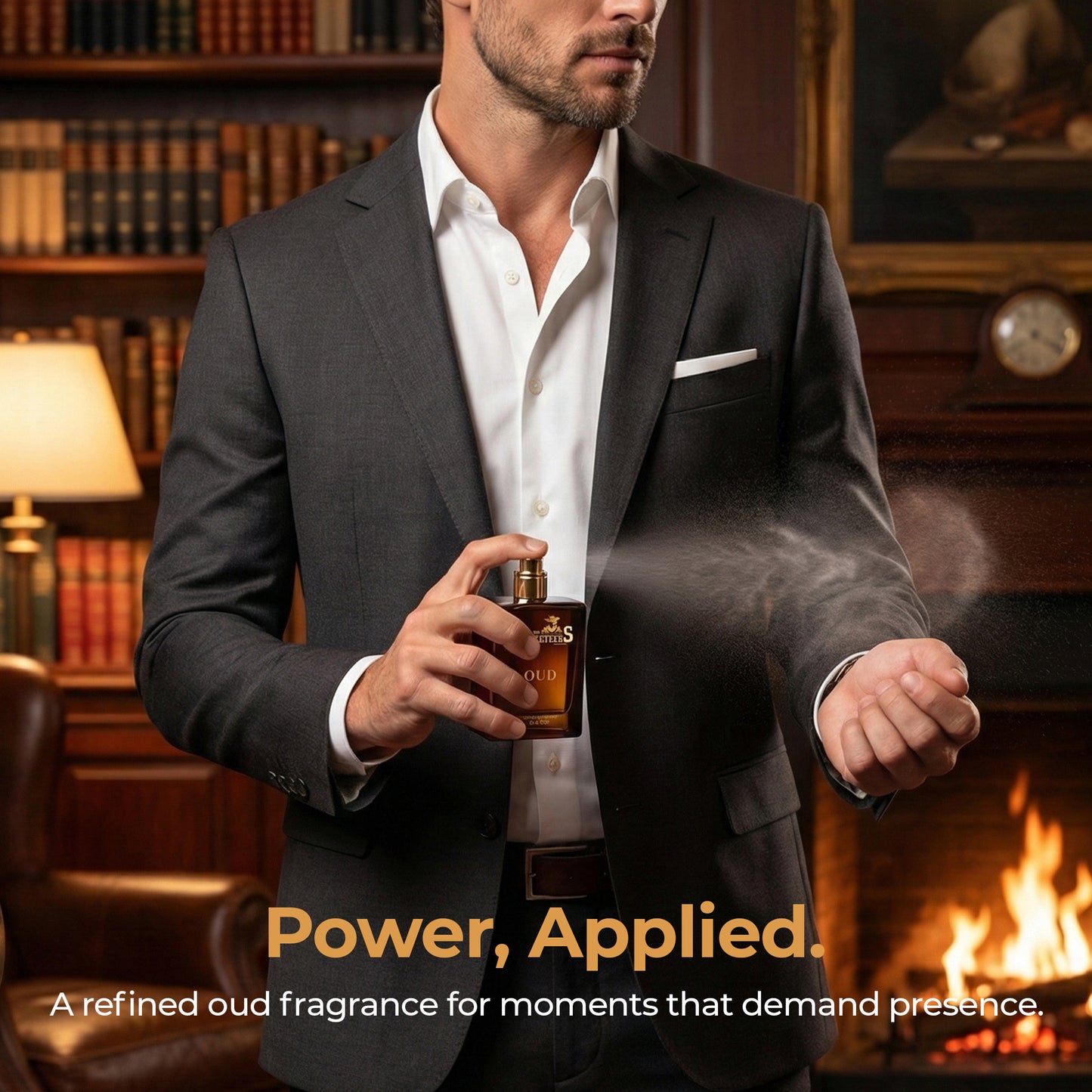 The Musketeers Oud Premium Perfume - 50ML