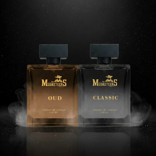 The Musketeers Premium Perfumes Combo Pack (Oud+Classic) - 2x50ML