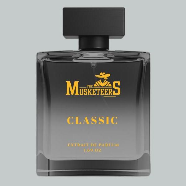 The Musketeers Classic Premium Perfume – 50ML