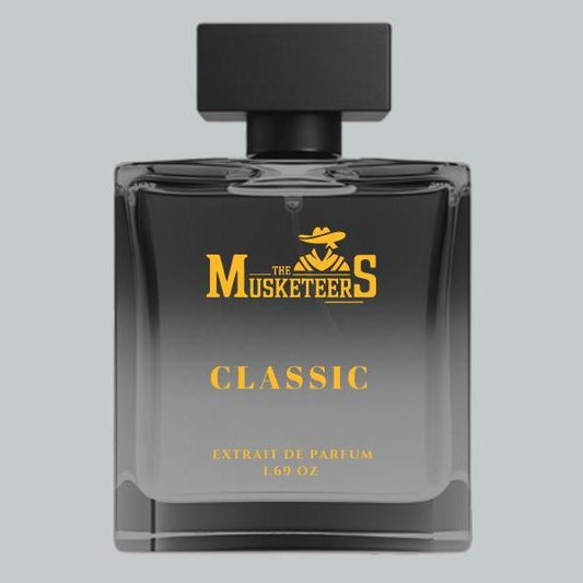 The Musketeers Classic Premium Perfume – 50ML