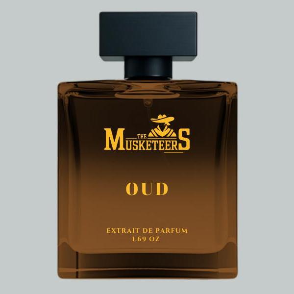 The Musketeers Oud Premium Perfume - 50ML