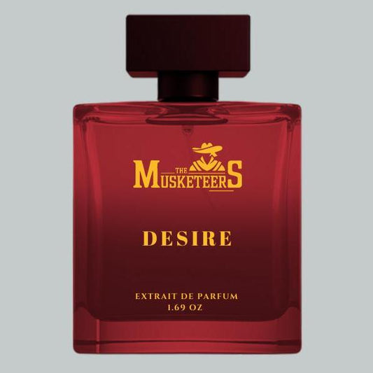 The Musketeers Desire Premium Perfume – 50ML